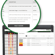 A screenshot from Noregon's TripVision