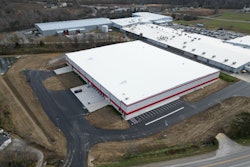 The new Williamsburg, Ky., distribution center for Firestone Airide.