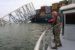 U.S. Army Corps of Engineers Baltimore bridge collapse
