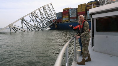 U.S. Army Corps of Engineers Baltimore bridge collapse