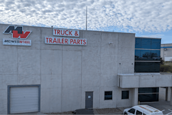 Midwest Wheel truck and trailer parts location in Omaha, Neb.