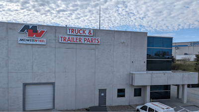 Midwest Wheel truck and trailer parts location in Omaha, Neb.