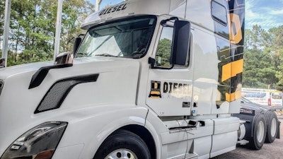 Diesel Laptops truck with logo