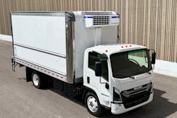 Isuzu NRR electric vehicle