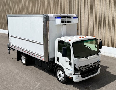 Isuzu NRR electric vehicle