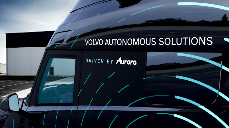 Autonomous Pinterest Volvo showcases production ready autonomous truck | Trucks, Parts, Service