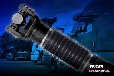 Dana adds 3,000 part numbers to Spicer ReadyShaft