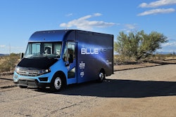 Blue Arc EV from Shyft Group