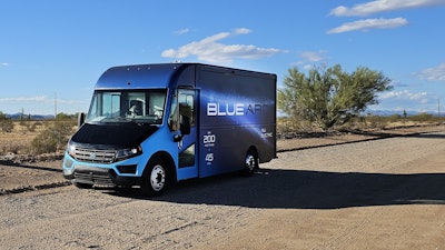 Blue Arc EV from Shyft Group