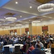 A crowd at Karmak's user conference