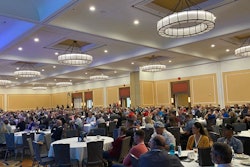 A crowd at Karmak's user conference