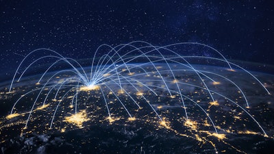 Data transfer globally
