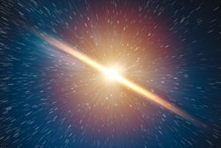 Expanding universe image