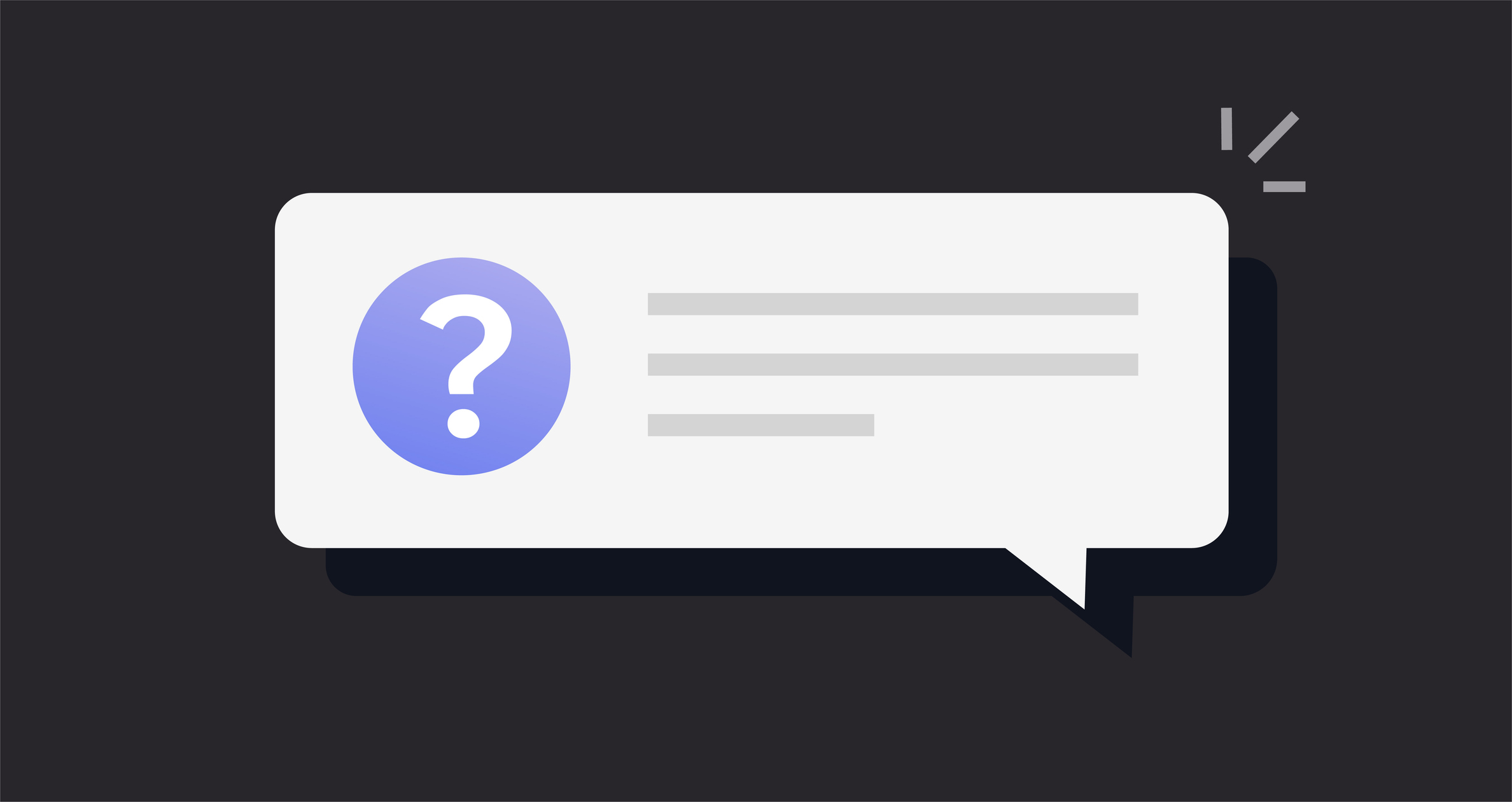 Question box for readers to submit