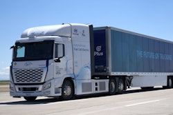 Hyundai and Plus' Level 4 autonomous hydrogen truck