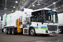 Hyzon and New Way's hydrogen fuel cell electric refuse truck