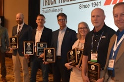 Wabash team holds TTMA safety awards