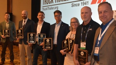 Wabash team holds TTMA safety awards