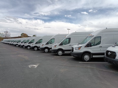 Electric vehicles lined up for auction from Lightning eMotors