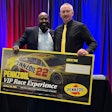 Brian Peters, NationaLease Tech Challenge winner.
