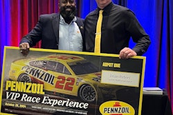 Brian Peters, NationaLease Tech Challenge winner.