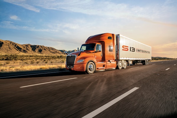 Navistar recently launched the new S13 powertrain.