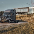 Volvo VNL on highway