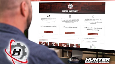 Hunter University training image