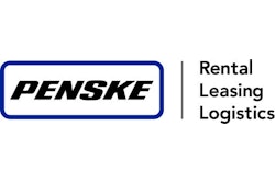 The Penske logo