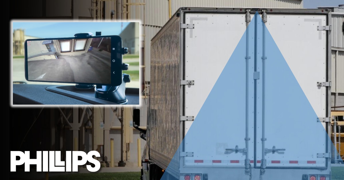 Phillips introduces backup camera system Trucks, Parts, Service