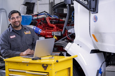 Rush Enterprises has joined UTI's early employment program.