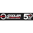 Sadler Power Train 50th anniversary banner