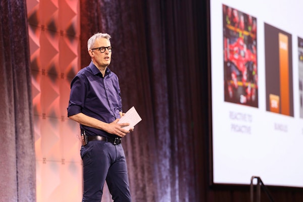 Fabio Souza, Navistar’s executive vice president, Service Solutions