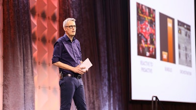 Fabio Souza, Navistar’s executive vice president, Service Solutions