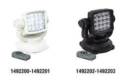 Ultra Bright Rotating Spot Light with a Wireless Remote