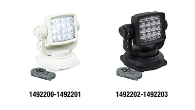 Ultra Bright Rotating Spot Light with a Wireless Remote