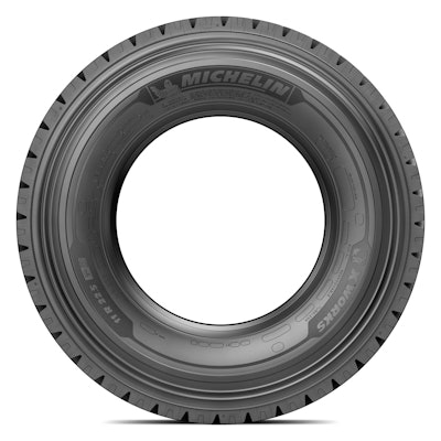 The Michelin X Works D retread is now available in the U.S. and Canada.