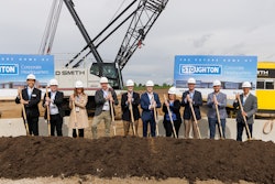 Stoughton Trailers groundbreaking
