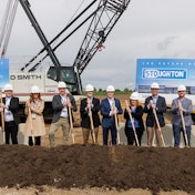 Stoughton Trailers groundbreaking