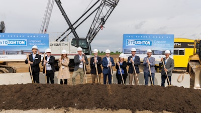 Stoughton Trailers groundbreaking