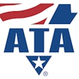 The logo of the American Trucking Associations