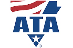 The logo of the American Trucking Associations