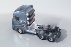 Volvo hydrogren combustion