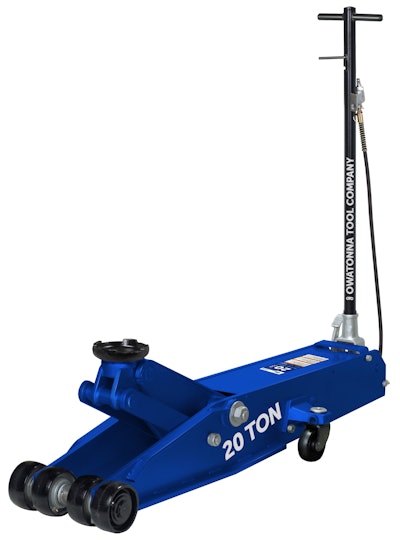 OTC's HDJ20P 20 Ton Air/Hydraulic Service Jack