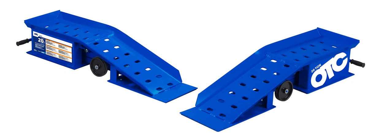 OTC releases two ramps for truck service work | Trucks, Parts, Service