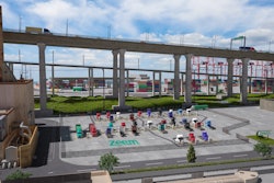 Zeem Solutions' Long Beach Electric Charging Site
