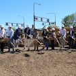 Vanguard Truck Centers groundbreaking
