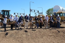 Vanguard Truck Centers groundbreaking