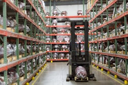 Weller Truck Parts stockroom