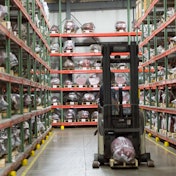 Weller Truck Parts stockroom